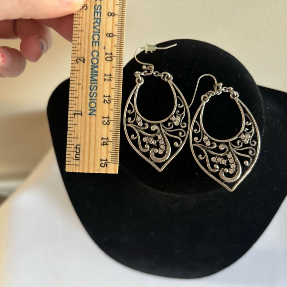 Premier Designs earrings - Picture 2 of 4